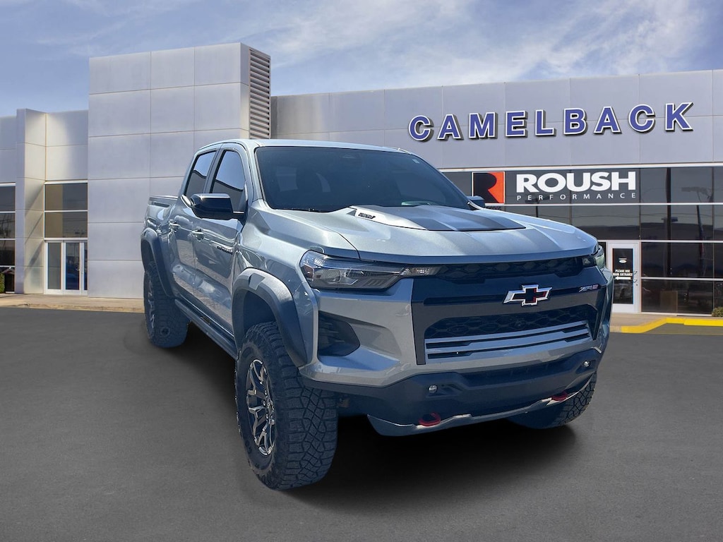 Used 2026 Chevrolet Colorado ZR2 Truck Crew Cab