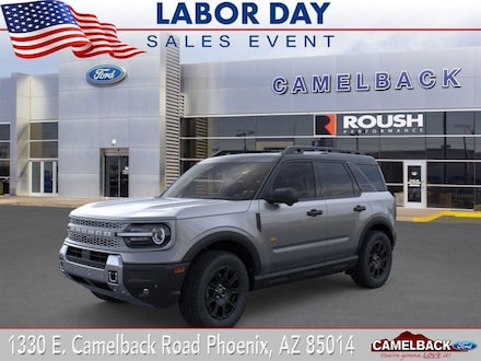 2025 Ford Bronco Sport Badlands SUV