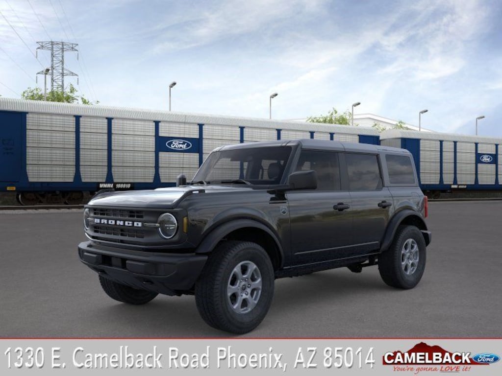 New 2026 Ford Bronco Big Bend SUV
