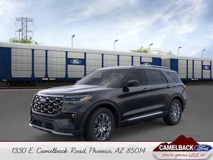 2026 Ford Explorer Platinum SUV