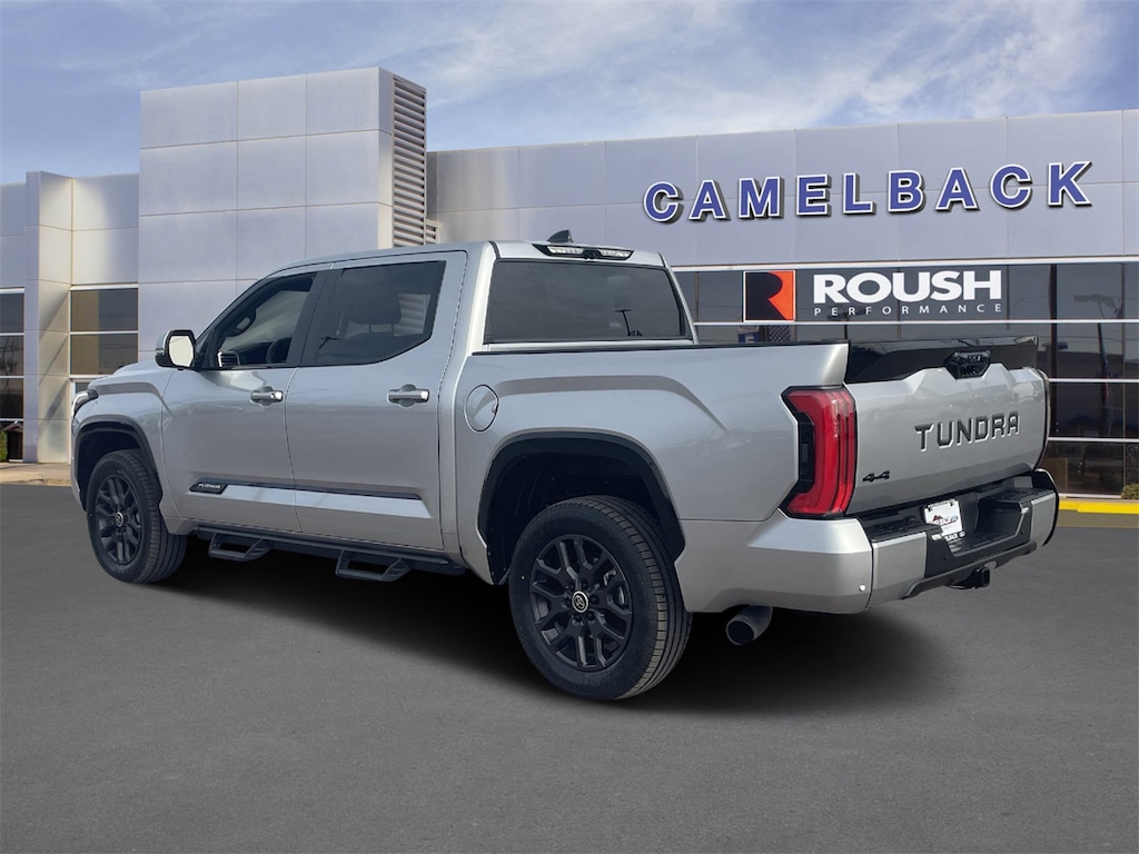 Used 2024 Toyota Tundra Platinum Truck CrewMax