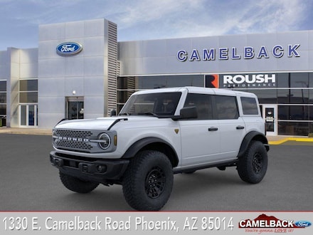 2026 Ford Bronco Badlands SUV