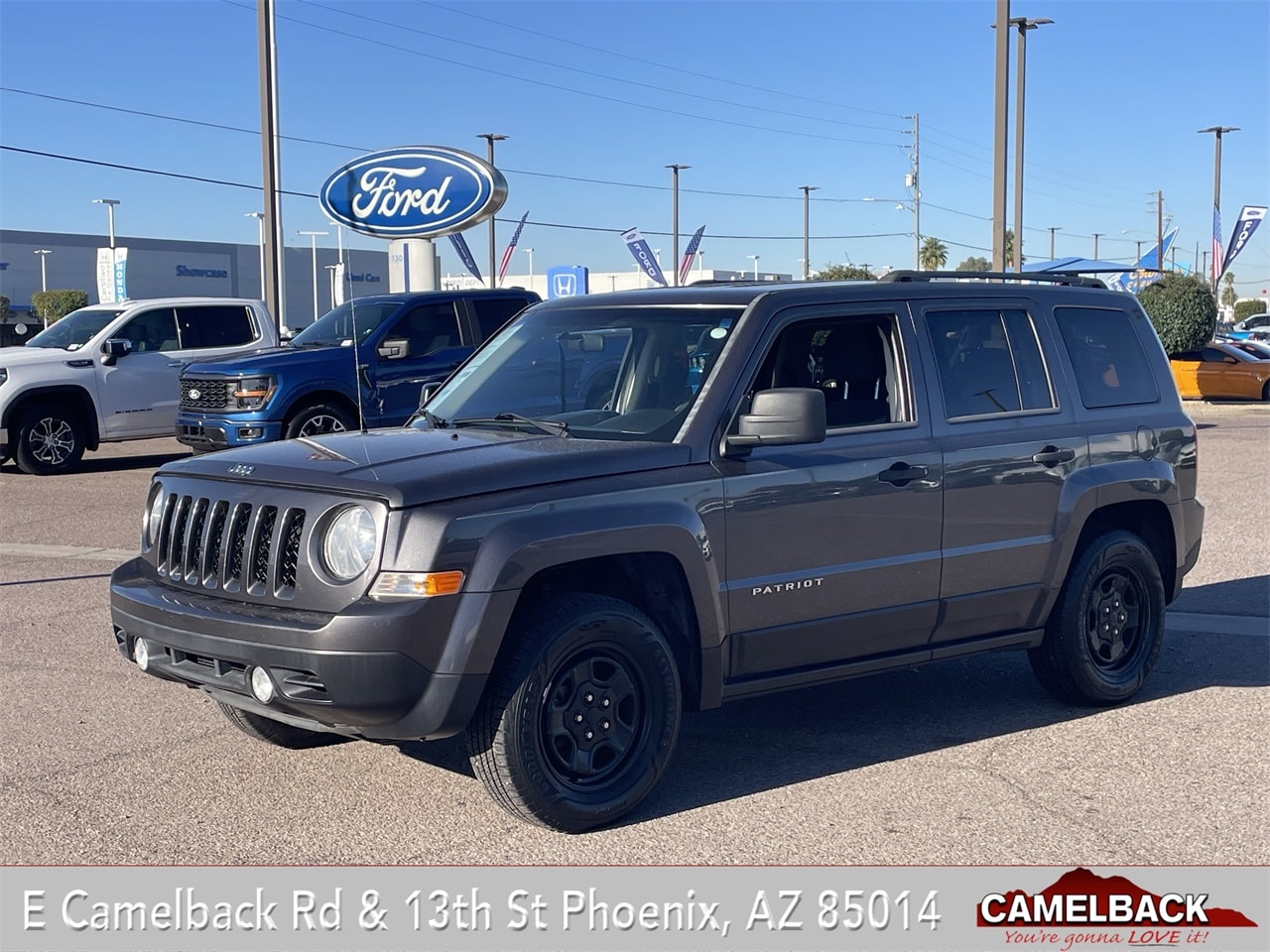 2015 Jeep Patriot Sport