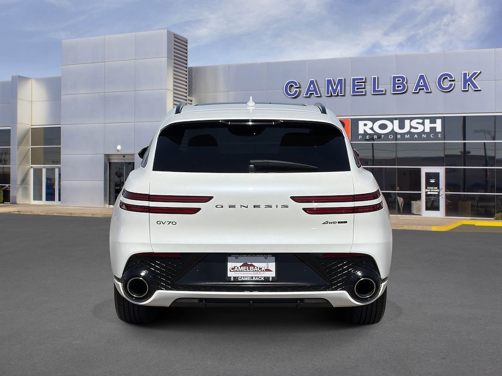 Used 2025 Genesis GV70 3.5T Sport SUV