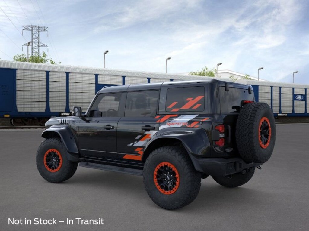 New 2025 Ford Bronco Raptor SUV