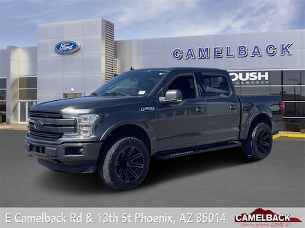 2019 Ford F-150 Lariat Truck SuperCrew Cab