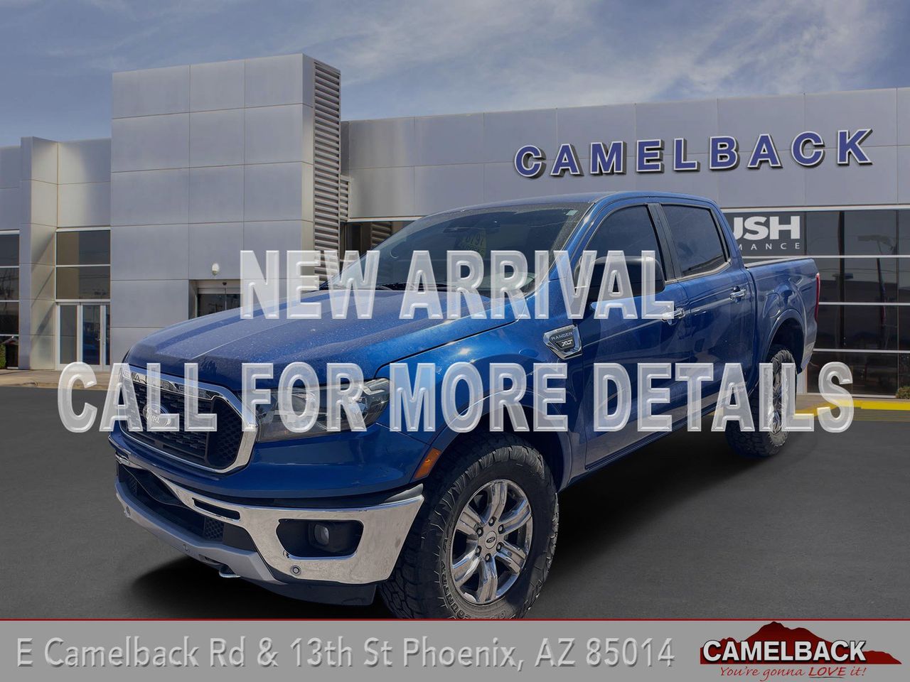 2019 Ford Ranger XLT SuperCrew RWD