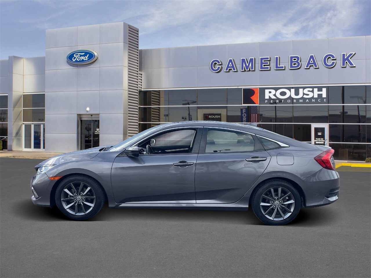 2019 Honda Civic EX photo 2