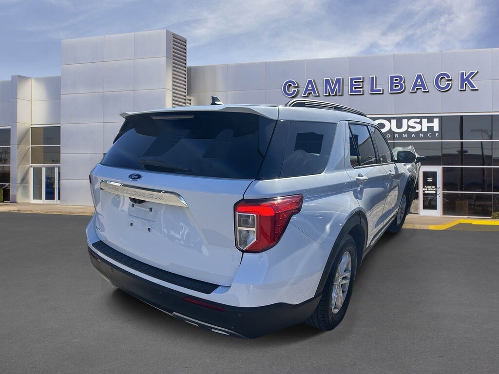 Used 2021 Ford Explorer XLT SUV
