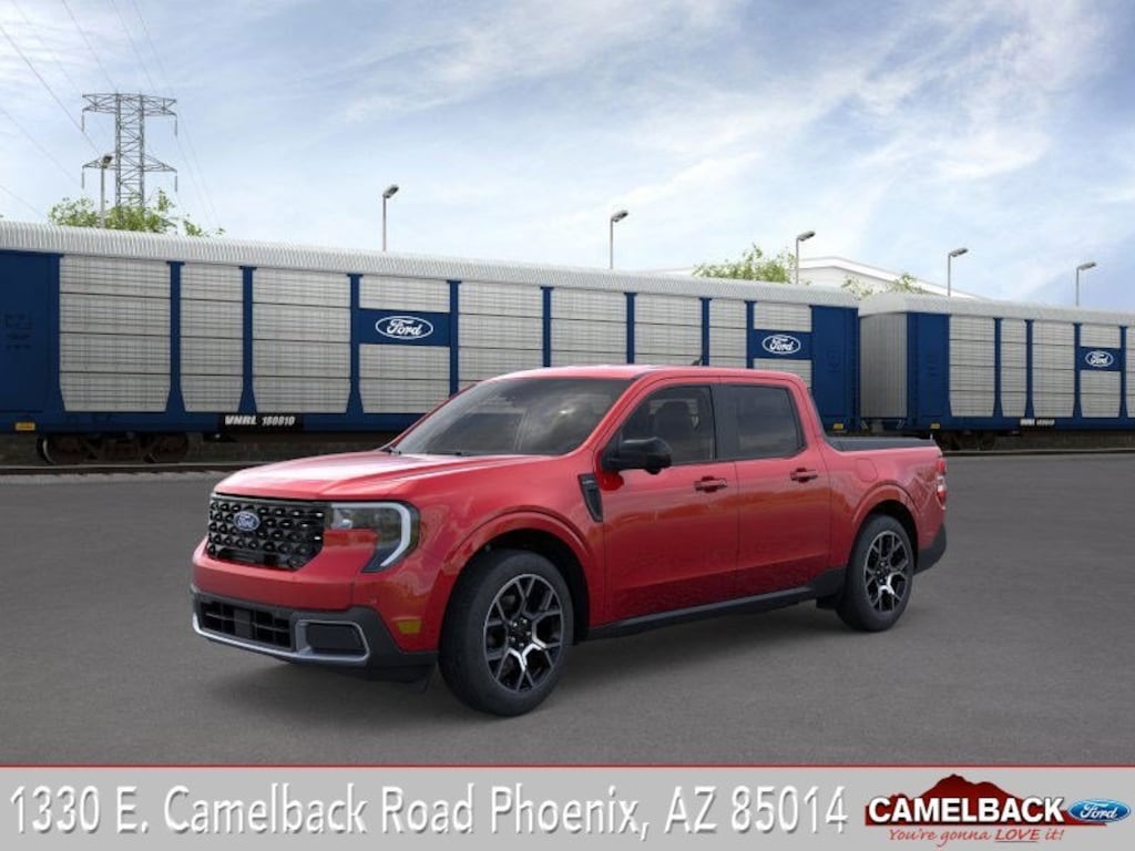 New 2025 Ford Maverick Lariat Truck SuperCrew