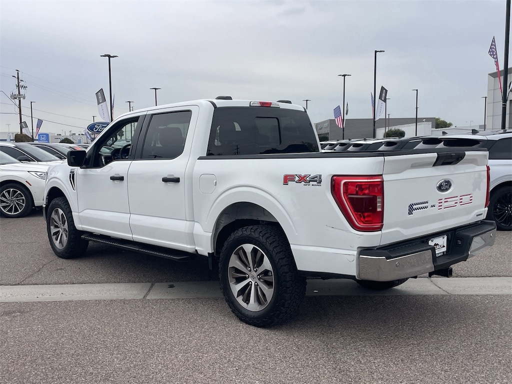 Certified 2023 Ford F-150 XLT Truck SuperCrew Cab