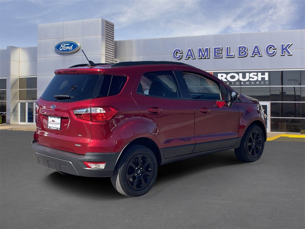 Certified 2020 Ford EcoSport SE SUV