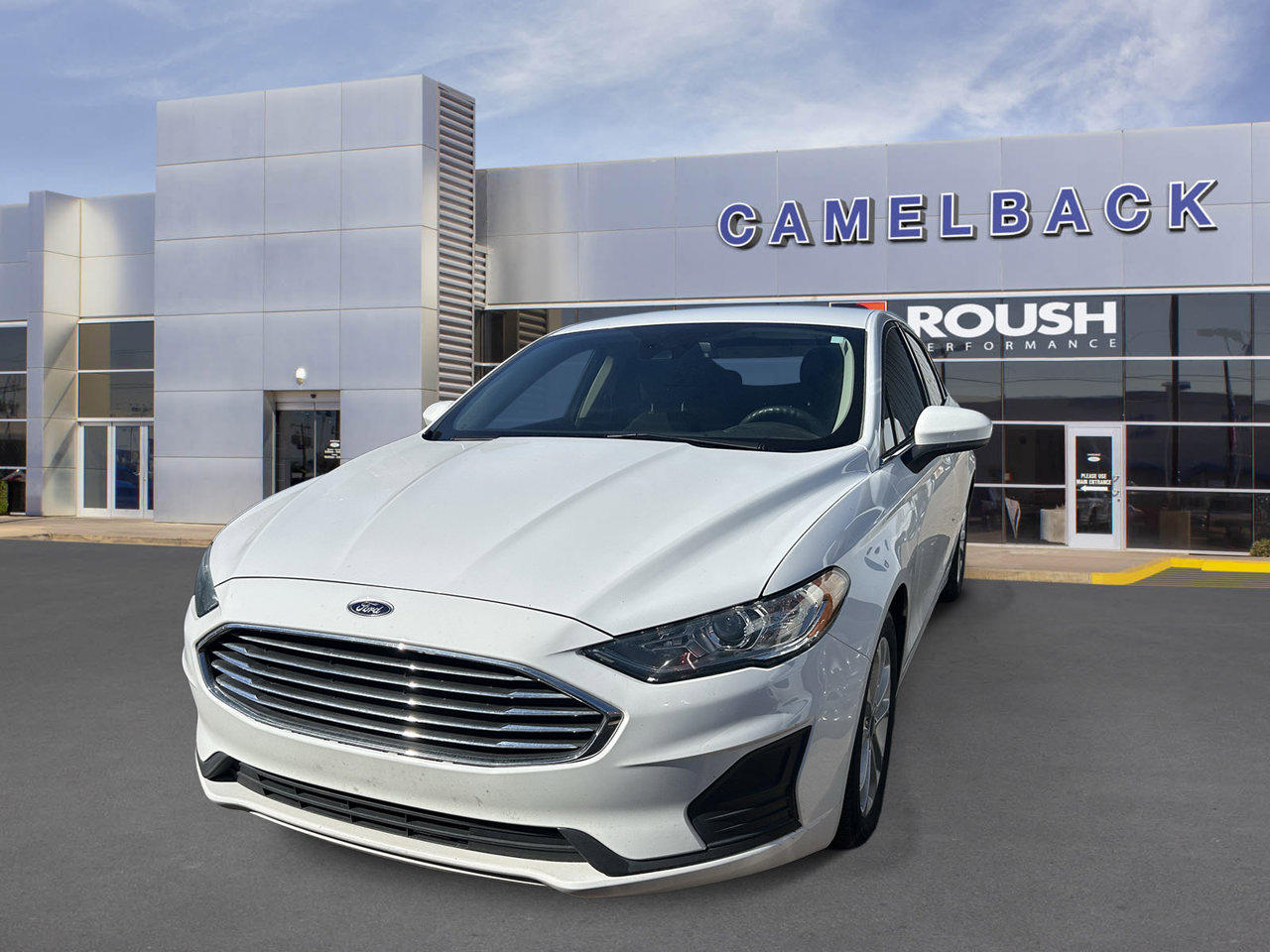 2020 Ford Fusion Hybrid