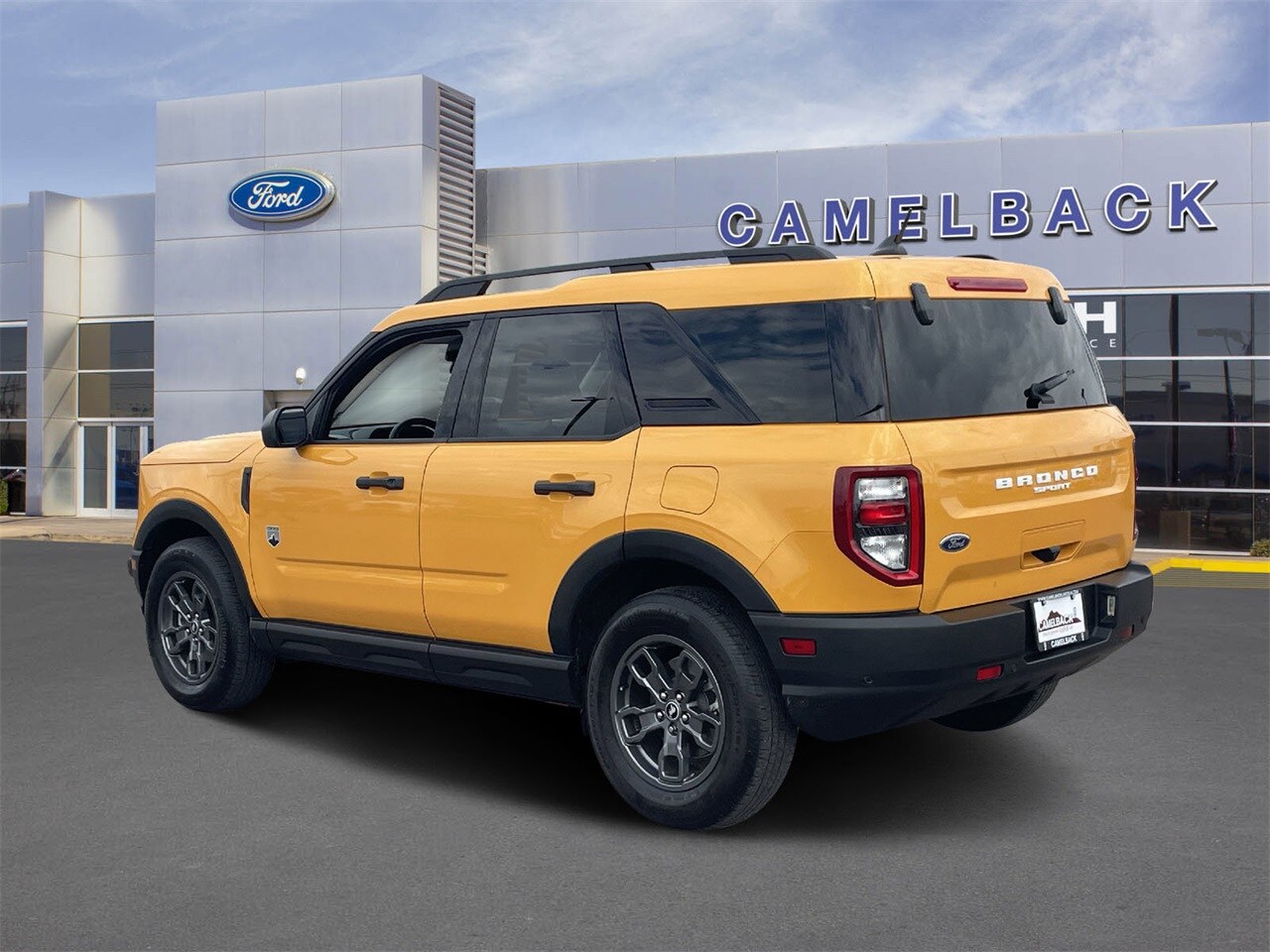 2023 Ford Bronco Sport Big Bend photo 2