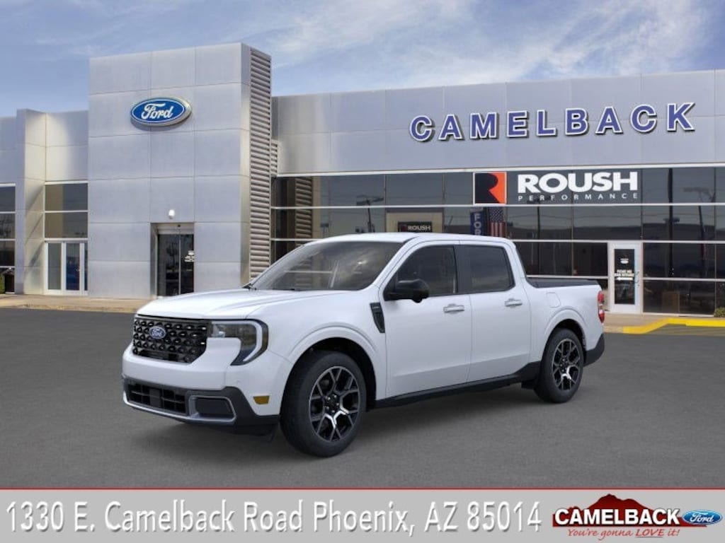 New 2025 Ford Maverick Lariat Truck SuperCrew