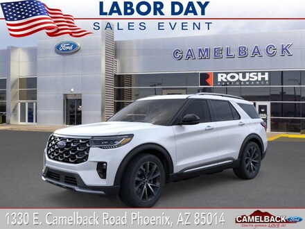 2025 Ford Explorer Platinum SUV