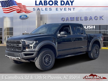 2019 Ford F-150 Raptor Truck SuperCrew Cab