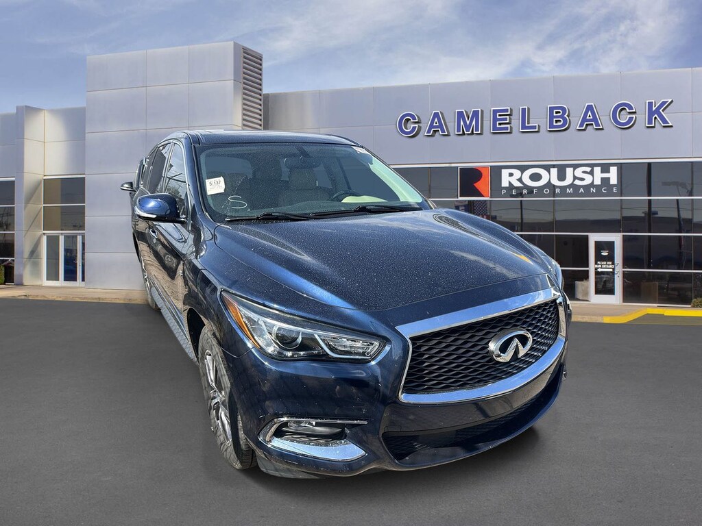 Used 2018 INFINITI