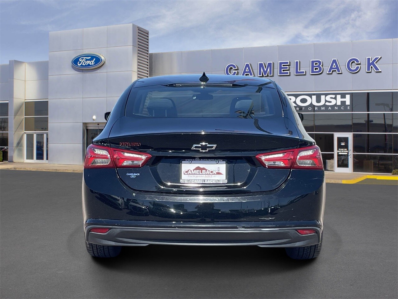 2021 Chevrolet Malibu 1LT photo 3