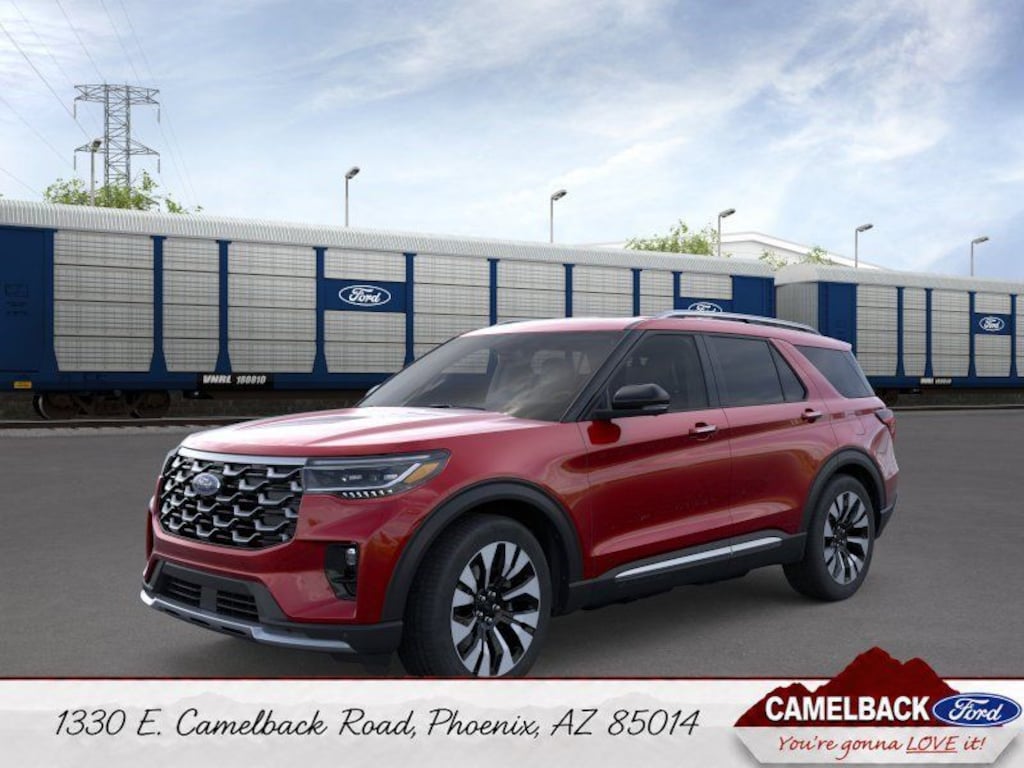 New 2026 Ford Explorer Platinum SUV