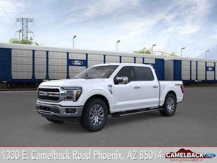 2026 Ford F-150 Lariat Truck SuperCrew Cab