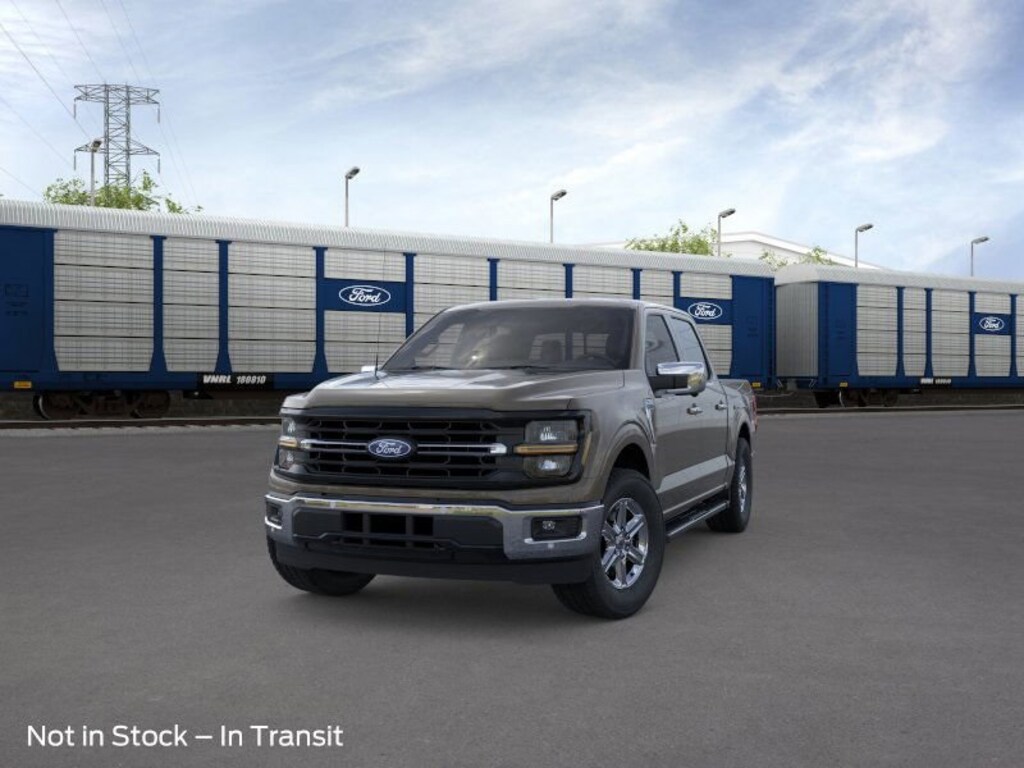 New 2025 Ford F-150 XLT Truck SuperCrew Cab