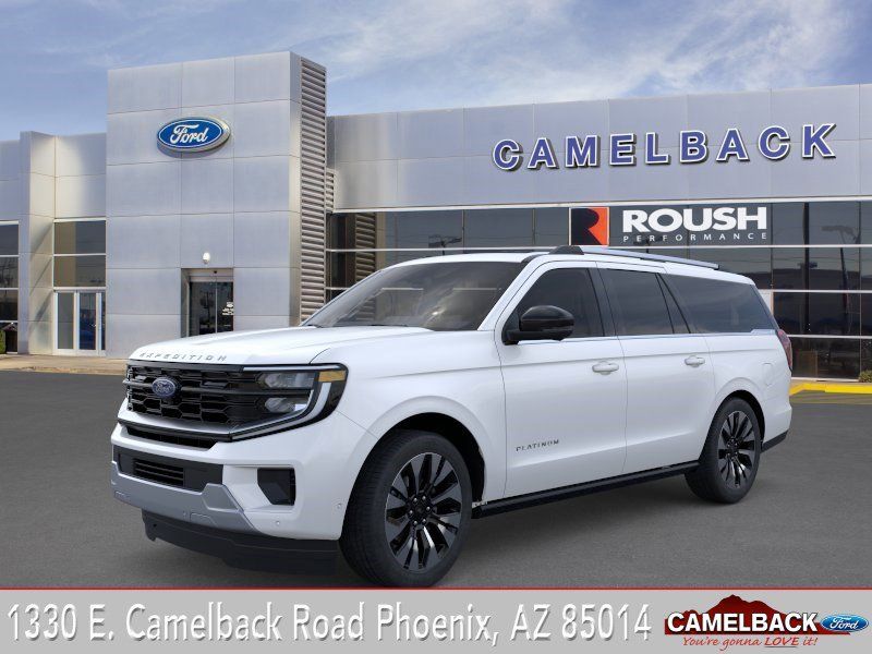 2026 Ford Expedition Platinum MAX 4x4's photo