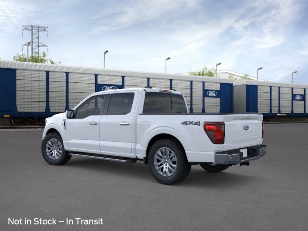 New 2026 Ford F-150 XLT Truck SuperCrew Cab