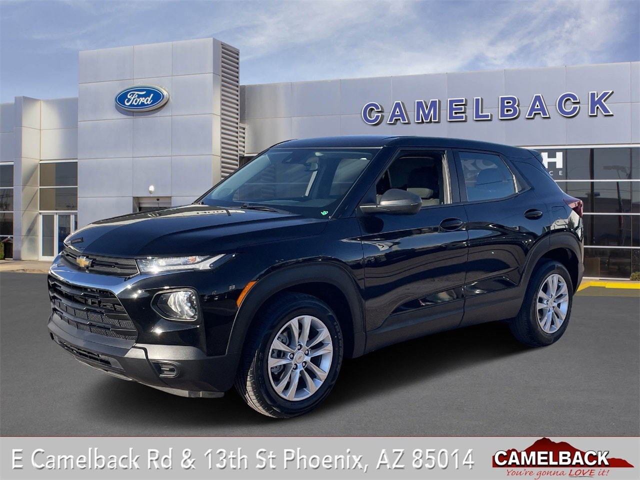 2022 Chevrolet Trailblazer LS