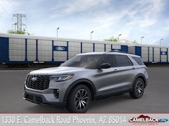 2025 Ford Explorer ST-Line SUV