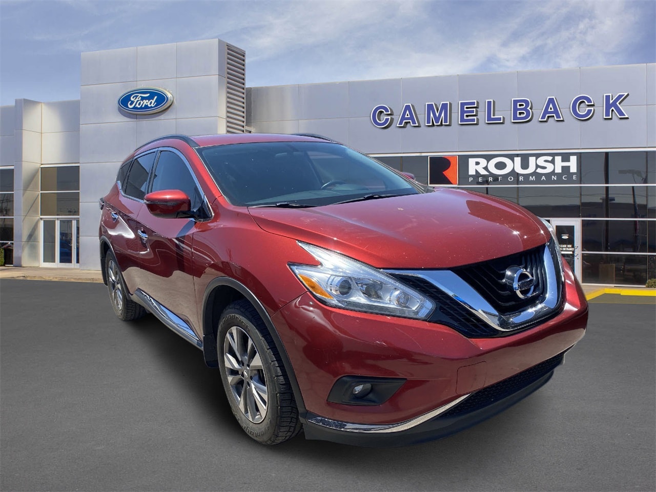 Used 2017 Nissan Murano SV with VIN 5N1AZ2MG7HN124466 for sale in Phoenix, AZ