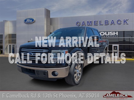 2014 Ford F-150 King Ranch Truck SuperCrew Cab