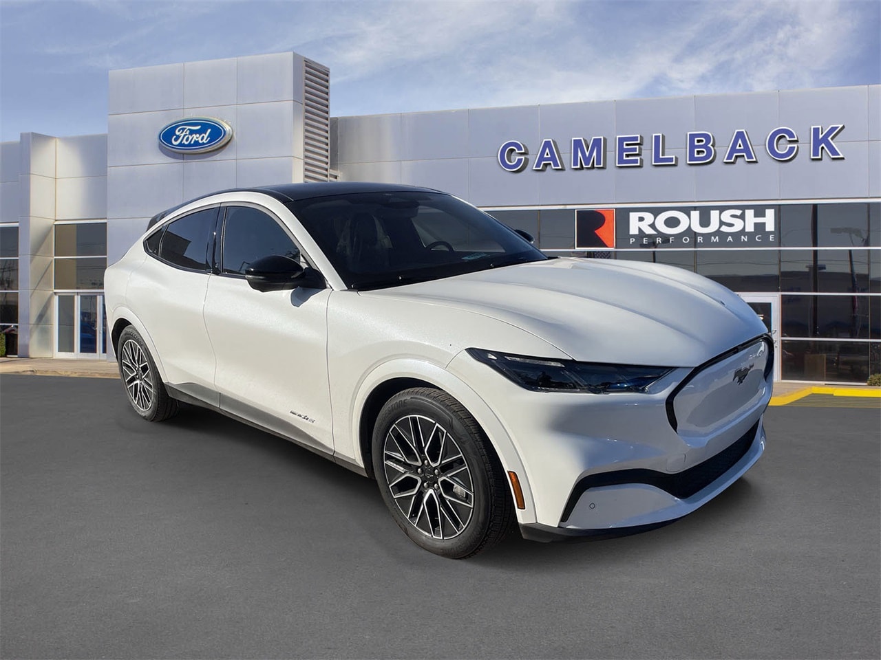 Used 2025 Ford Mustang Mach-E Premium RWD with VIN 3FMTK3R48SMA21074 for sale in Phoenix, AZ