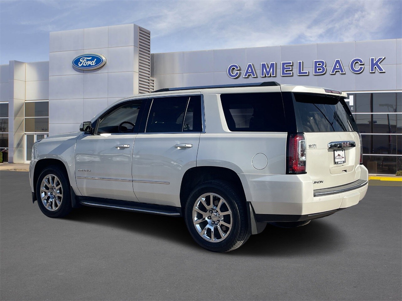 2015 Gmc Yukon Denali photo 3