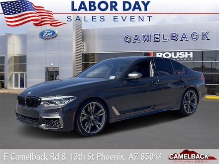2019 BMW M550i M550i xDrive Sedan