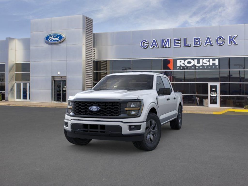 New 2025 Ford F-150 STX Truck SuperCrew Cab