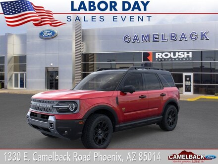 2025 Ford Bronco Sport Badlands SUV