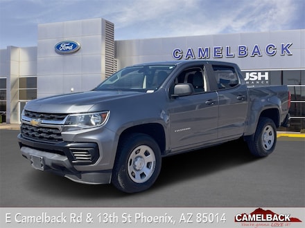 2021 Chevrolet Colorado Work Truck Truck Crew Cab