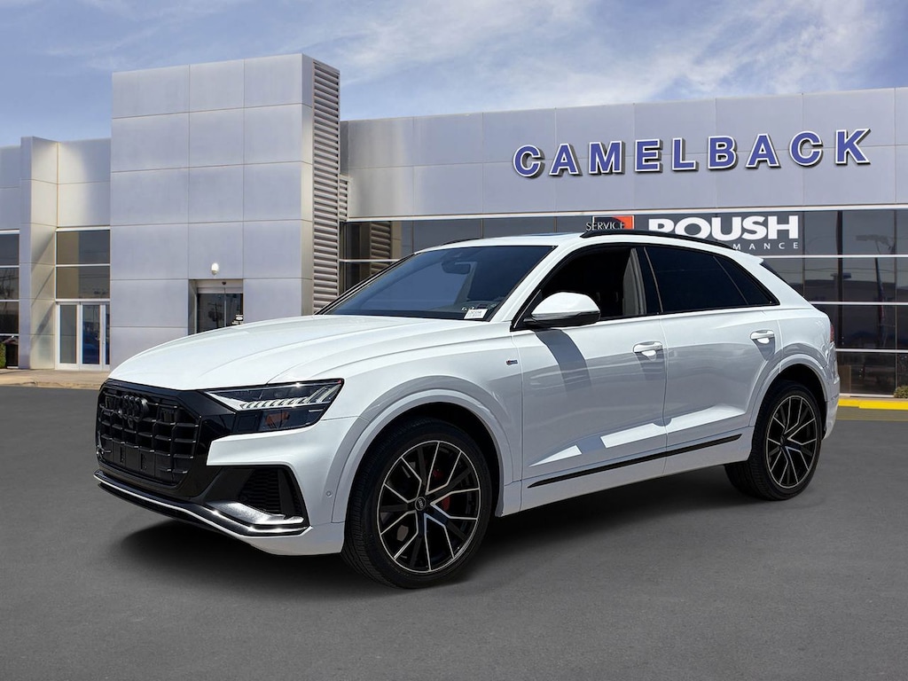 Used 2021 Audi Q8 55 Premium Plus SUV