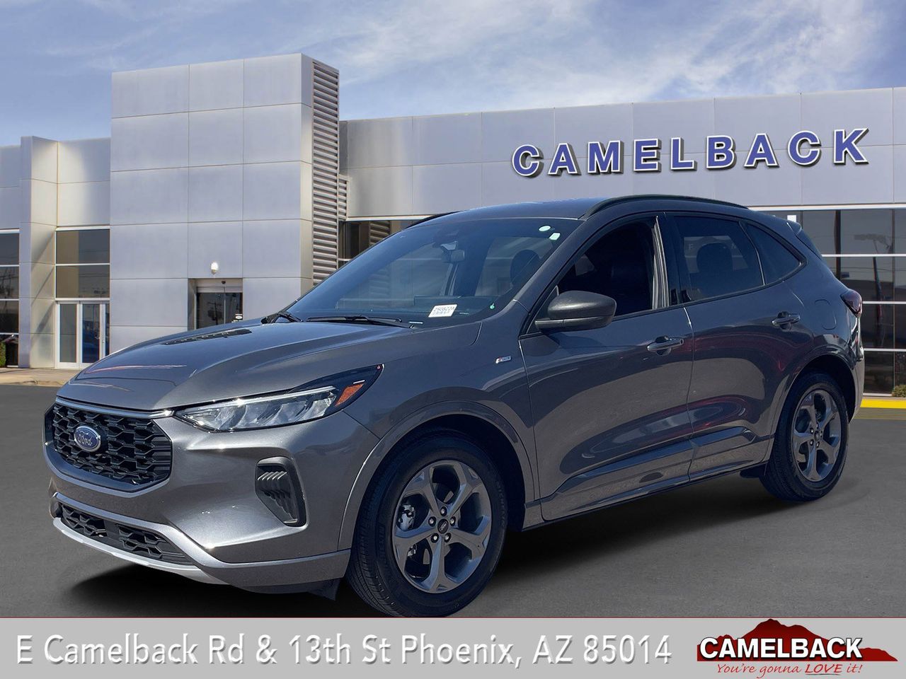 2023 Ford Escape ST-Line