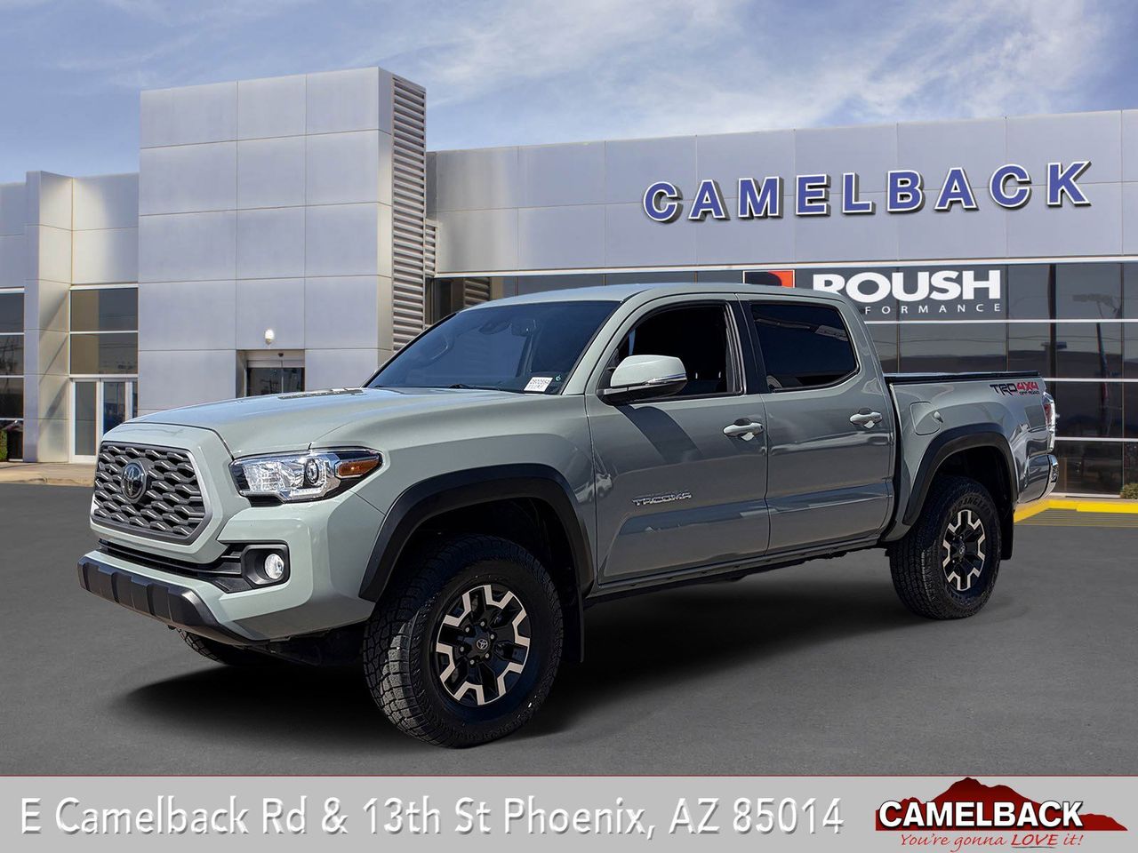 Lunar 2022 Toyota Tacoma TRD Off Road Double Cab 4WD Pickup Truck Four-Wheel Drive 6-Speed Automatic