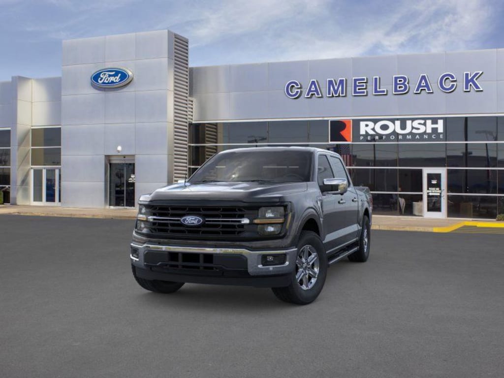 New 2025 Ford F-150 XLT Truck SuperCrew Cab