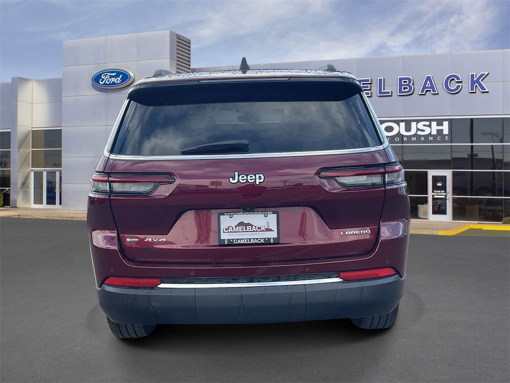 Used 2021 Jeep Grand Cherokee L Laredo SUV