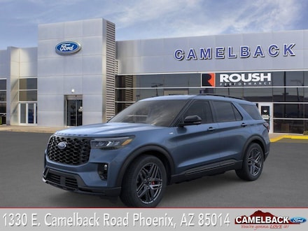 2026 Ford Explorer ST-Line SUV