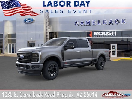2025 Ford F-350 Platinum Truck Crew Cab