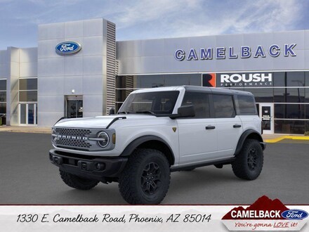 2026 Ford Bronco Badlands SUV