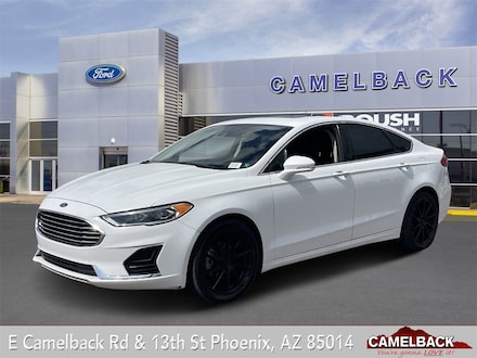 2019 Ford Fusion SEL Sedan