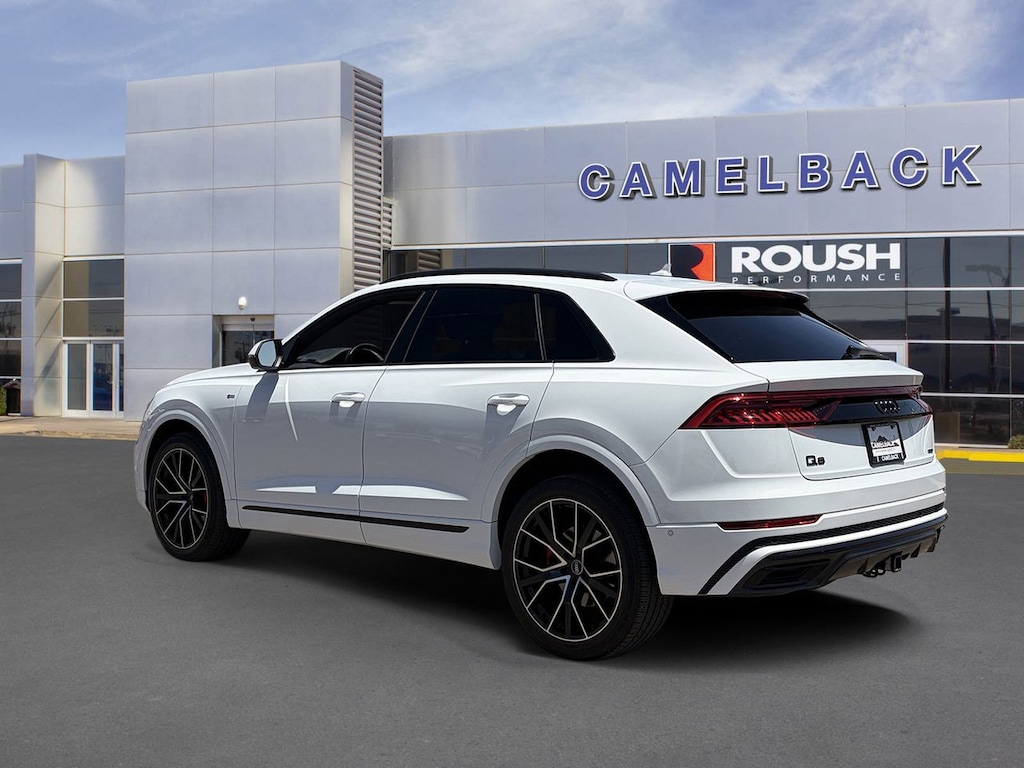 Used 2021 Audi Q8 55 Premium Plus SUV