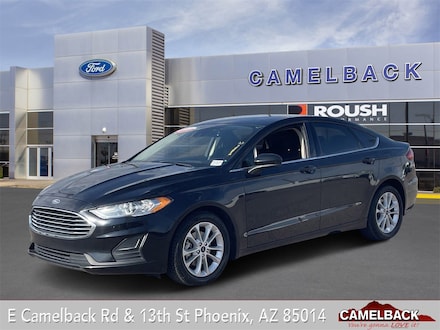 2020 Ford Fusion SE Sedan