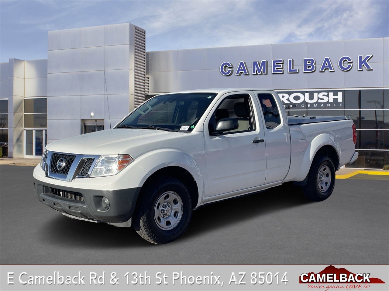2019 Nissan Frontier S